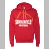 3719 Unisex Sponge Fleece Hoodie Thumbnail