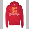 3719 Unisex Sponge Fleece Hoodie Thumbnail