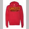 3719 Unisex Sponge Fleece Hoodie Thumbnail