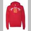 3719 Unisex Sponge Fleece Hoodie Thumbnail