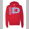 3719 Unisex Sponge Fleece Hoodie Thumbnail