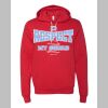 3719 Unisex Sponge Fleece Hoodie Thumbnail
