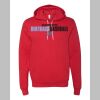3719 Unisex Sponge Fleece Hoodie Thumbnail