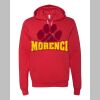 3719 Unisex Sponge Fleece Hoodie Thumbnail