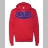 3719 Unisex Sponge Fleece Hoodie Thumbnail