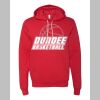 3719 Unisex Sponge Fleece Hoodie Thumbnail