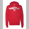 3719 Unisex Sponge Fleece Hoodie Thumbnail