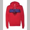 3719 Unisex Sponge Fleece Hoodie Thumbnail