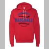 3719 Unisex Sponge Fleece Hoodie Thumbnail
