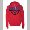 3719 Unisex Sponge Fleece Hoodie Thumbnail
