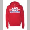 3719 Unisex Sponge Fleece Hoodie Thumbnail