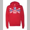 3719 Unisex Sponge Fleece Hoodie Thumbnail