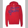 3719 Unisex Sponge Fleece Hoodie Thumbnail