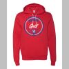 3719 Unisex Sponge Fleece Hoodie Thumbnail
