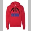 3719 Unisex Sponge Fleece Hoodie Thumbnail