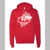 3719 Unisex Sponge Fleece Hoodie Thumbnail