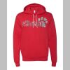 3719 Unisex Sponge Fleece Hoodie Thumbnail