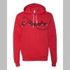 3719 Unisex Sponge Fleece Hoodie Thumbnail