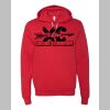 3719 Unisex Sponge Fleece Hoodie Thumbnail