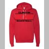 3719 Unisex Sponge Fleece Hoodie Thumbnail