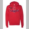 3719 Unisex Sponge Fleece Hoodie Thumbnail