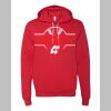 3719 Unisex Sponge Fleece Hoodie Thumbnail