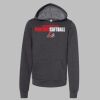 3719Y Youth Sponge Fleece Hoodie Thumbnail