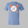 3413 Adult Extra Soft Tri-blend Tee Thumbnail