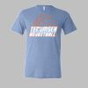 3413 Adult Extra Soft Tri-blend Tee Thumbnail
