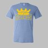3413 Adult Extra Soft Tri-blend Tee Thumbnail