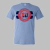 3413 Adult Extra Soft Tri-blend Tee Thumbnail
