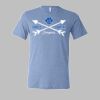3413 Adult Extra Soft Tri-blend Tee Thumbnail