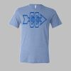 3413 Adult Extra Soft Tri-blend Tee Thumbnail
