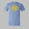 3413 Adult Extra Soft Tri-blend Tee Thumbnail