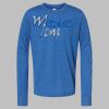 3513Y Youth Extra Soft Tri-blend Long Sleeve Thumbnail