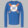 3513Y Youth Extra Soft Tri-blend Long Sleeve Thumbnail