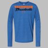 3513Y Youth Extra Soft Tri-blend Long Sleeve Thumbnail