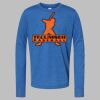 3513Y Youth Extra Soft Tri-blend Long Sleeve Thumbnail