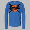 3513Y Youth Extra Soft Tri-blend Long Sleeve Thumbnail