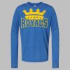 3513Y Youth Extra Soft Tri-blend Long Sleeve Thumbnail