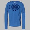 3513Y Youth Extra Soft Tri-blend Long Sleeve Thumbnail