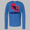 3513Y Youth Extra Soft Tri-blend Long Sleeve Thumbnail