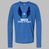3513Y Youth Extra Soft Tri-blend Long Sleeve Thumbnail