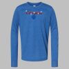 3513Y Youth Extra Soft Tri-blend Long Sleeve Thumbnail