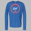 3513Y Youth Extra Soft Tri-blend Long Sleeve Thumbnail