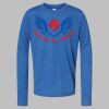 3513Y Youth Extra Soft Tri-blend Long Sleeve Thumbnail