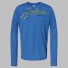 3513Y Youth Extra Soft Tri-blend Long Sleeve Thumbnail