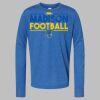3513Y Youth Extra Soft Tri-blend Long Sleeve Thumbnail