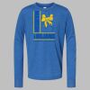 3513Y Youth Extra Soft Tri-blend Long Sleeve Thumbnail