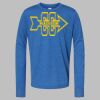 3513Y Youth Extra Soft Tri-blend Long Sleeve Thumbnail